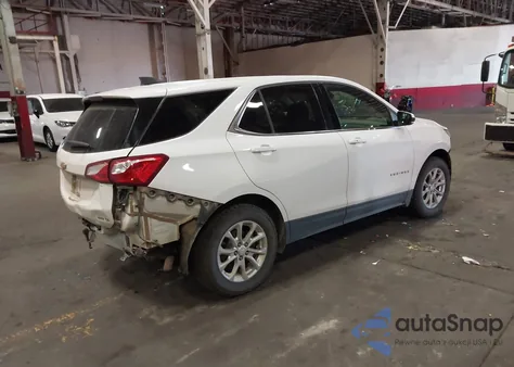 2020 Chevrolet Equinox Awd Lt 1.5L Turbo из США, поврежденный, VIN 2GNAXUEV7L6126998